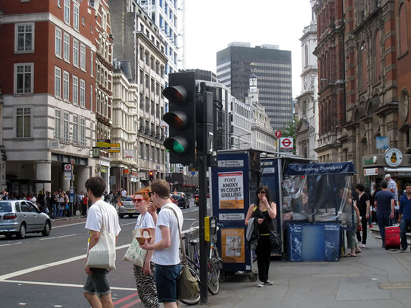 London Spitalfields & Brick Lane The City Lane